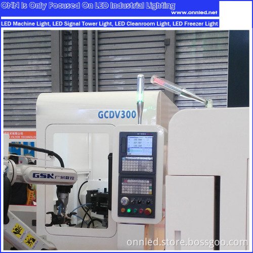 ONN-M4S cnc led machine work buzzer warning light Tri-colors